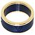 Anello a Fascia Louis Vuitton in Oro Giallo 18K - vista 4