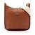 Hermès Borsa a tracolla Hermes Evelyne 3 Trois PM Gold Marrone