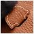 Hermès Borsa a tracolla Hermes Evelyne 3 Trois PM Gold Marrone - vista 5