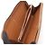 Hermès Cartera redonda bordada Hermes Azap Long Classic Castaño Multicolor - vista 3