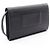 Borsa a tracolla Balenciaga Logo Nero - vista 2