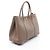 Hermès Borsa Tote Hermes Garden Party TPM Taupe - vista 2