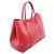 Hermès Hermes Garden Party PM Rouge Piment Tote Bag Rot - Ansicht 2