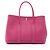 Hermès Borsa Tote Hermes Garden Party TPM in Rose Purple Rosa Porpora