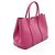 Hermès Borsa Tote Hermes Garden Party TPM in Rose Purple Rosa Porpora - vista 2