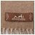 Hermès Estola de cachemira Hermes Casaque Zigzag Blanco Beige - vista 2