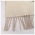 Hermès Estola de cachemira Hermes Casaque Zigzag Blanco Beige - vista 4
