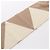 Hermès Estola de cachemira Hermes Casaque Zigzag Blanco Beige - vista 5