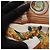 Hermès Foulard Hermes Carre 90 Hommage A Charles Garnier Marrone Nero Multicolore - vista 7