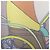 Hermès Foulard Hermes Carre 90 Voitures Exquises Marrone Multicolore - vista 5