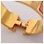 Clic H Hermès Hermes HERMES Clic Clac GM Bangle Accessory Pink Golden - view 10