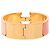 Clic H Hermès Hermes HERMES Clic Clac GM Bangle Accessory Pink Golden - view 2