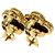 Orecchini Van Cleef & Arpels Vintage Alhambra Onyx - vista 4