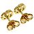 Orecchini Gucci GG Running in oro giallo 18K - vista 2