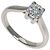 Anello Harry Winston HW Logo Diamanti