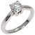 Anello Harry Winston HW Logo Diamanti - vista 2