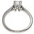 Anello Harry Winston HW Logo Diamanti - vista 4