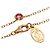 Collana Cartier Damour Saphir Léger Pink Sapphire - vista 2