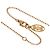 Collana Cartier Damour Saphir Léger Pink Sapphire - vista 3