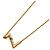 Collana Louis Vuitton Up Side Down in oro rosa 18K