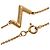 Collana Louis Vuitton Up Side Down in oro rosa 18K - vista 2
