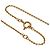Collana Louis Vuitton Up Side Down in oro rosa 18K - vista 3