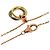 Collana Cartier Baby Trinity Zaffiro Rosa - vista 2