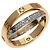 Anello Cartier B-Love Full Pave Diamanti - vista 2