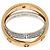 Anello Cartier B-Love Full Pave Diamanti - vista 4