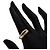 Anello Cartier B-Love Full Pave Diamanti - vista 5