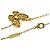 Collier de Papillon Van Cleef & Arpels avec diamants - vue 2