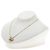 Collier de Papillon Van Cleef & Arpels avec diamants - vue 4