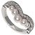 Anello Chaumet Josephine Aigrette Perla e Diamanti