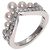 Anello Chaumet Josephine Aigrette Perla e Diamanti - vista 2