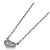 Collana Cartier C Heart in diamanti e oro bianco 18K