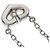 Collana Cartier C Heart in diamanti e oro bianco 18K - vista 5
