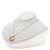 Autre Marque Collana Tiffany & Co. Open Heart Half Pave Diamond - vista 4
