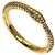 Anello Gucci Ouroboros mezzo diamante