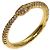Anello Gucci Ouroboros mezzo diamante - vista 2