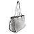 Bolso Tote Chanel Deauville Castaño Negro Blanco - vista 2