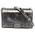 Chanel Boy Schultertasche mit antik-silberner Hardware Schwarz