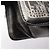 Chanel Boy Schultertasche mit antik-silberner Hardware Schwarz - Ansicht 10