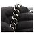 Chanel Boy Schultertasche mit antik-silberner Hardware Schwarz - Ansicht 11