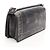 Chanel Boy Schultertasche mit antik-silberner Hardware Schwarz - Ansicht 2