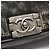Chanel Boy Schultertasche mit antik-silberner Hardware Schwarz - Ansicht 6