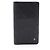 Chanel Matelassé Bi-fold langes Portemonnaie Schwarz