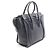 Céline Celine Luggage Micro Shopper Handtasche Marineblau - Ansicht 2