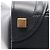 Céline Celine Luggage Micro Shopper Handtasche Marineblau - Ansicht 9