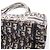 Christian Dior Dior BOOK TOTE Borsa Tote Media Oblique Crudo Blu navy - vista 10