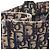 Christian Dior Dior BOOK TOTE Borsa Tote Media Oblique Crudo Blu navy - vista 6